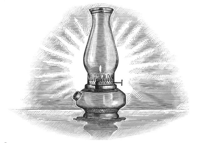 Oil Lamp